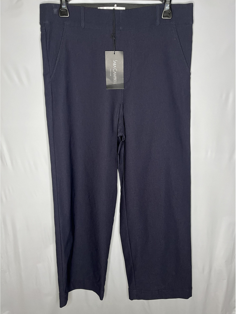 NWT Sara Campbell Women's Navy Blue/The Willow Dress Pants Size Medium